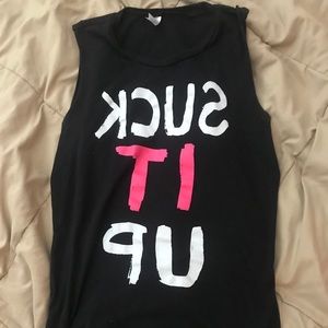 Workout tank/muscle tee